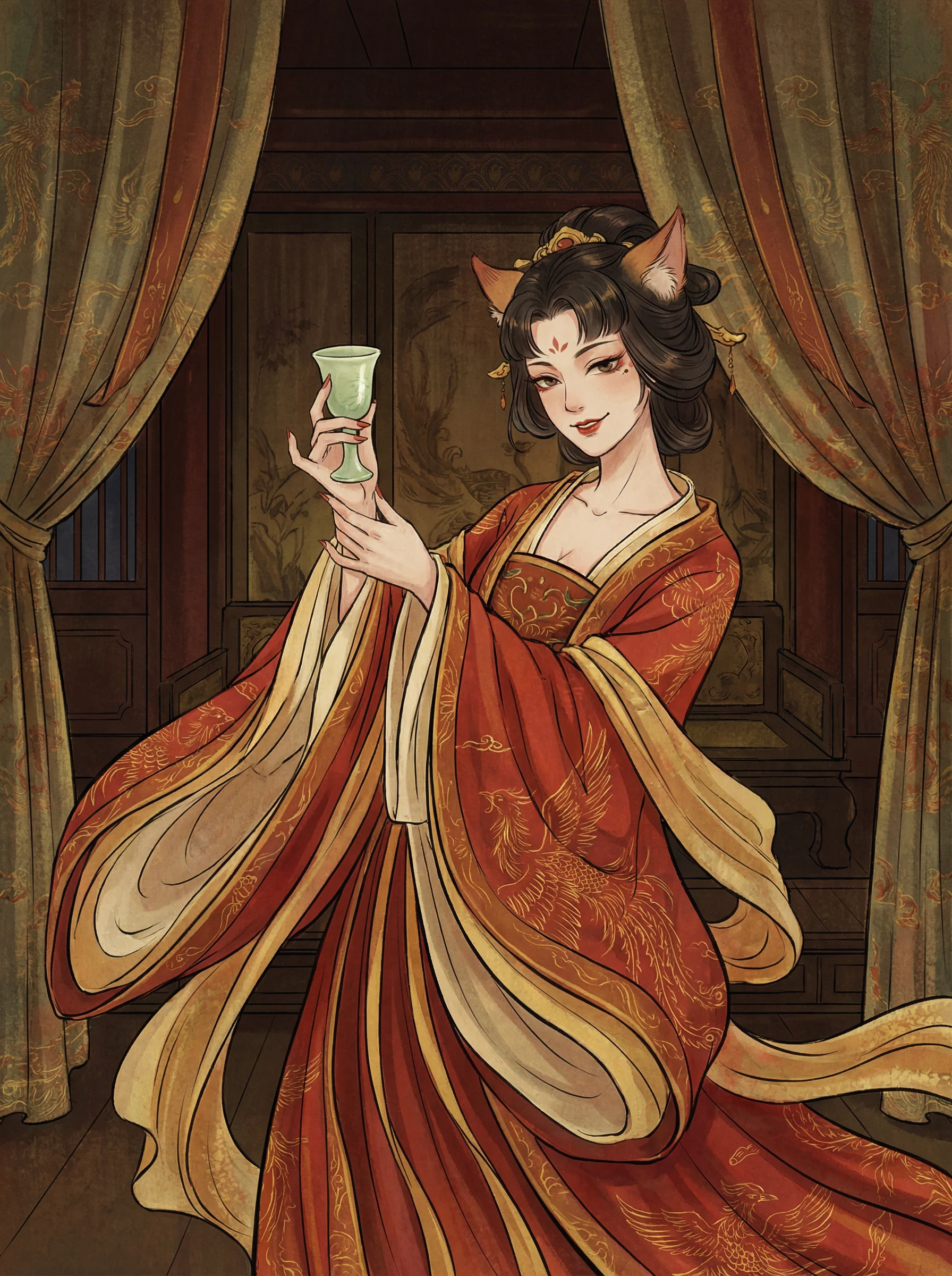 妲己 - 恋童网站 封神榜截教动漫角色